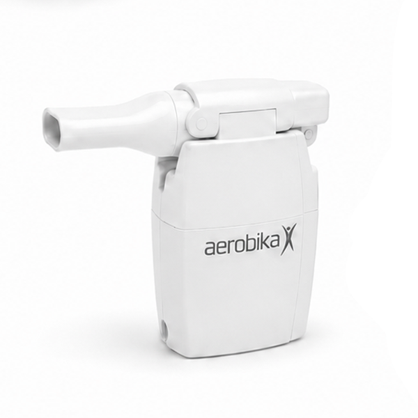 Aerobika oscillating PEP device