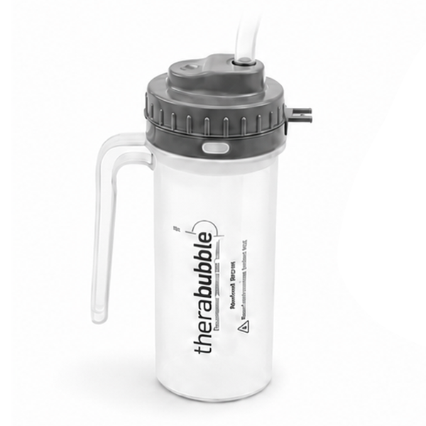 TheraBubble bubble PEP device